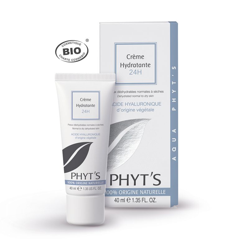 Phyt‘s Drėkinamasis kremas / Crème Hydratante 24H 40 ml