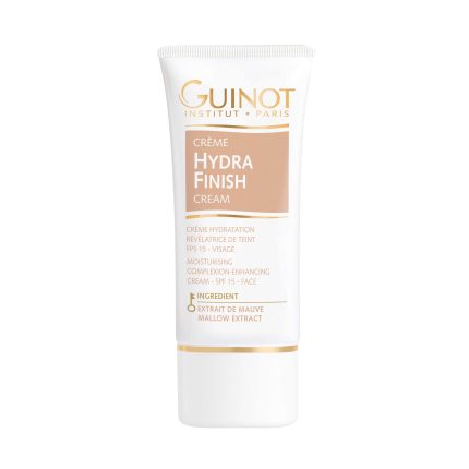 GUINOT Hydra Finish Cream – Drėkinamasis veido kremas su atspalviu SPF15, 30 ml