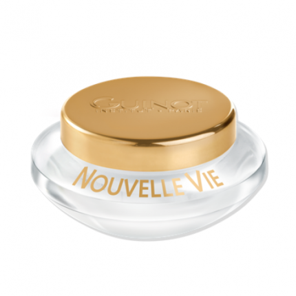 GUINOT Nouvelle Vie Cream - Atstatomasis kremas skaistumą praradusiai veido odai, 50 ml