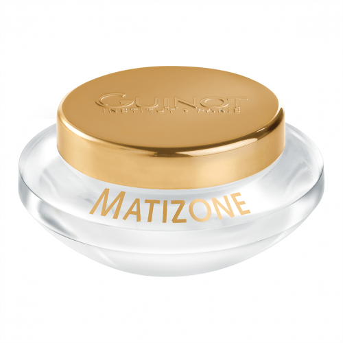 GUINOT Matizone Cream - Veido blizgėjimą mažinantis kremas, 50 ml