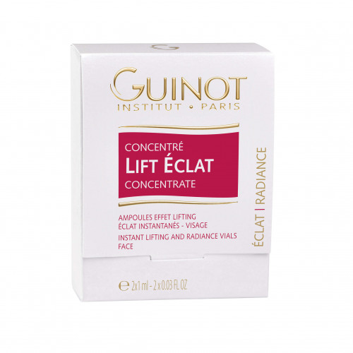 GUINOT Lift Eclat Concentrate - Momentinės, veido odą skaistinančios ampulės, 2 ampl.