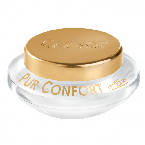 GUINOT Pur Confort Cream - Jautrios odos kremas nuo žalingo aplinkos poveikio, 50 ml