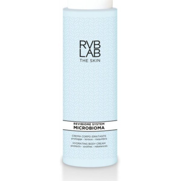 RVB LAB Microbioma Hydrating body apsauginis, drėkinantis kūno kremas 350 ml