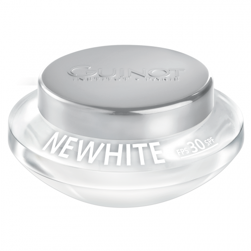 GUINOT Newhite Day Cream - Šviesinamasis dieninis veido kremas SPF30, 50 ml
