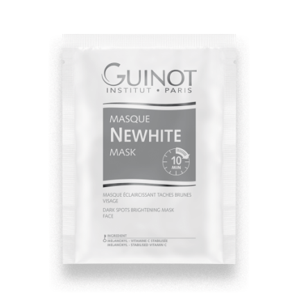 GUINOT Newhite Mask - Šviesinamoji kaukė nuo pigmentinių dėmių, 7x40 g