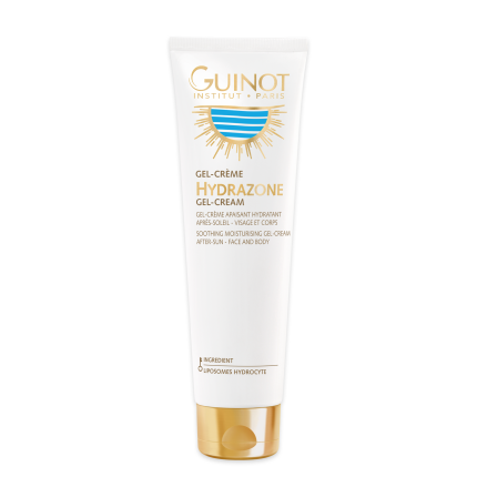 GUINOT Hydrazone Gel - Cream After Sun Face and Body Raminamasis drėkinamasis gelis-kremas po saulės veidui ir kūnui, 150 ml