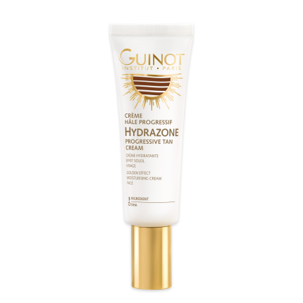 GUINOT Hydrazone Progressive Tan Face Cream Drėkinamasis palaipsniui įdegį suteikiantis kremas veidui, 50 ml